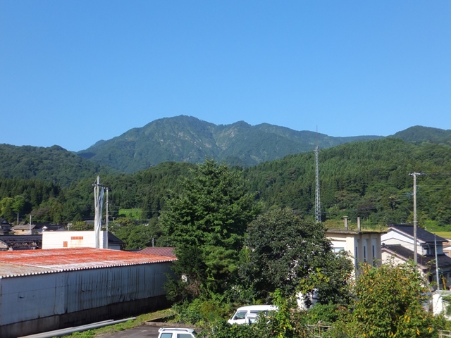 湯ノ沢岳250917