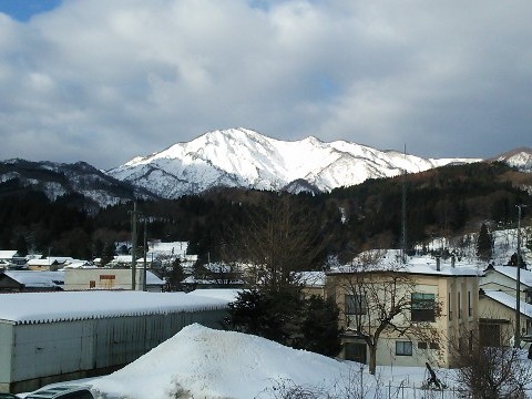湯ノ沢岳260107