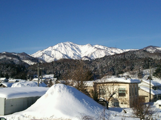 湯ノ沢岳260124