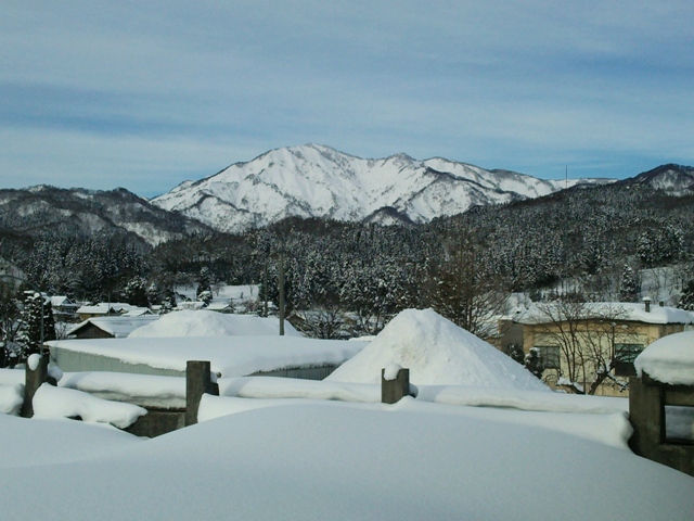 湯ノ沢岳260212