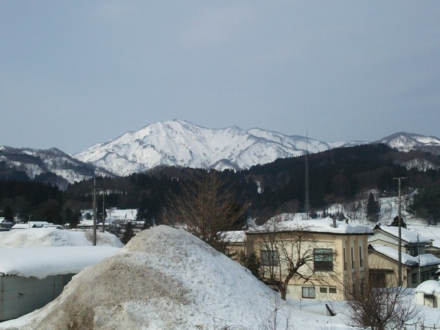 湯ノ沢岳260227