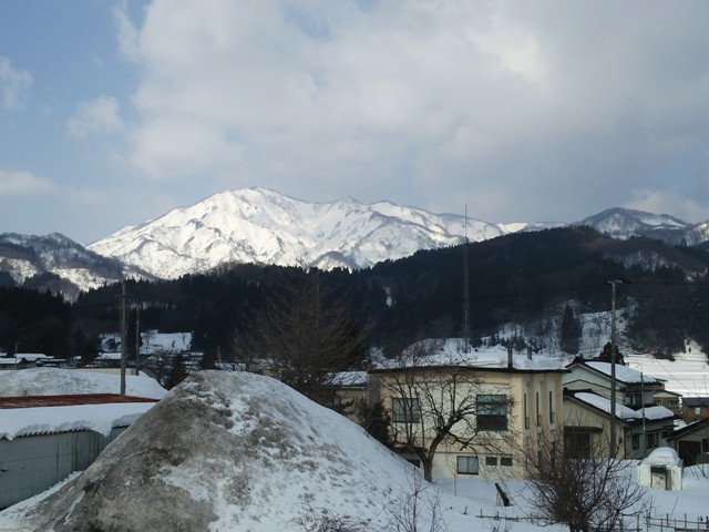 湯ノ沢岳260317
