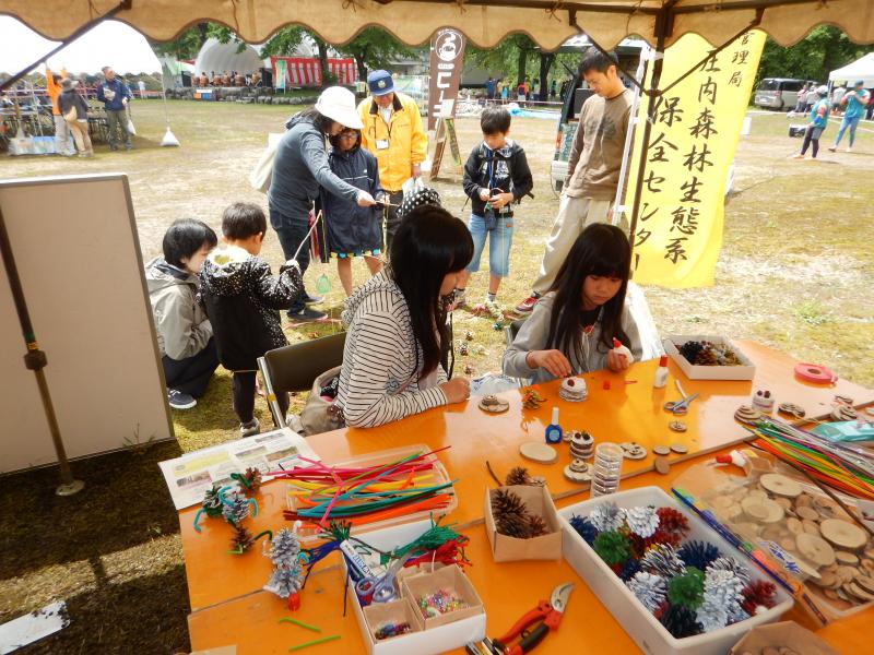 朝日山地のパトロール写真