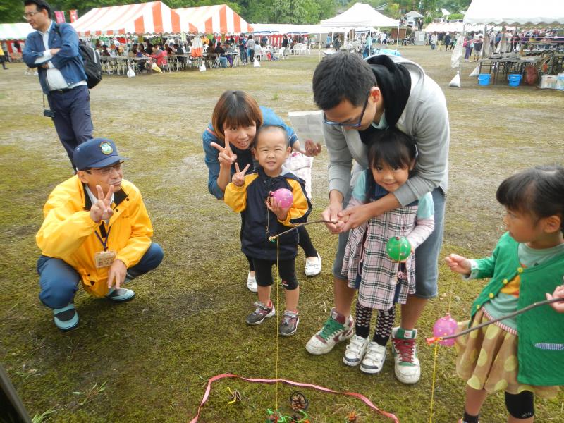 朝日山地のパトロール写真