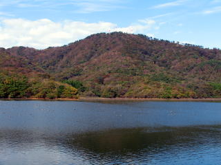 高館山遠景