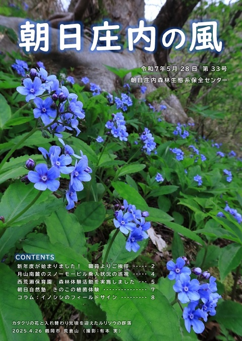 朝日庄内の風33号表紙