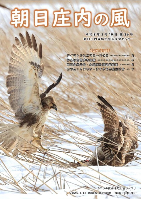 朝日庄内の風第36号表紙