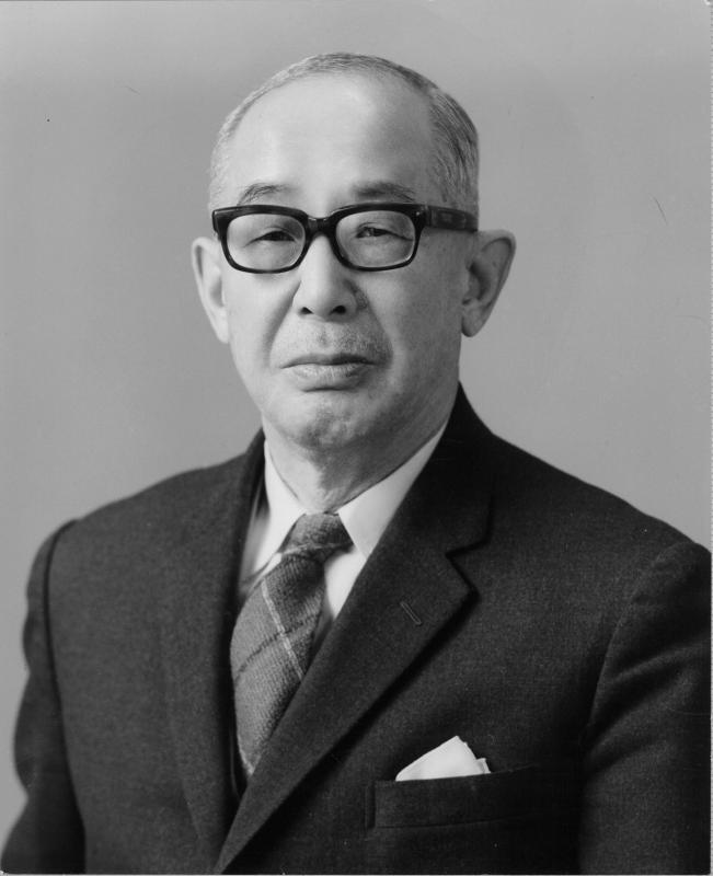 松川恭佐氏