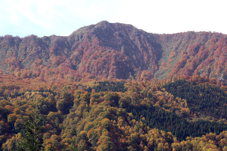 藤里駒ヶ岳