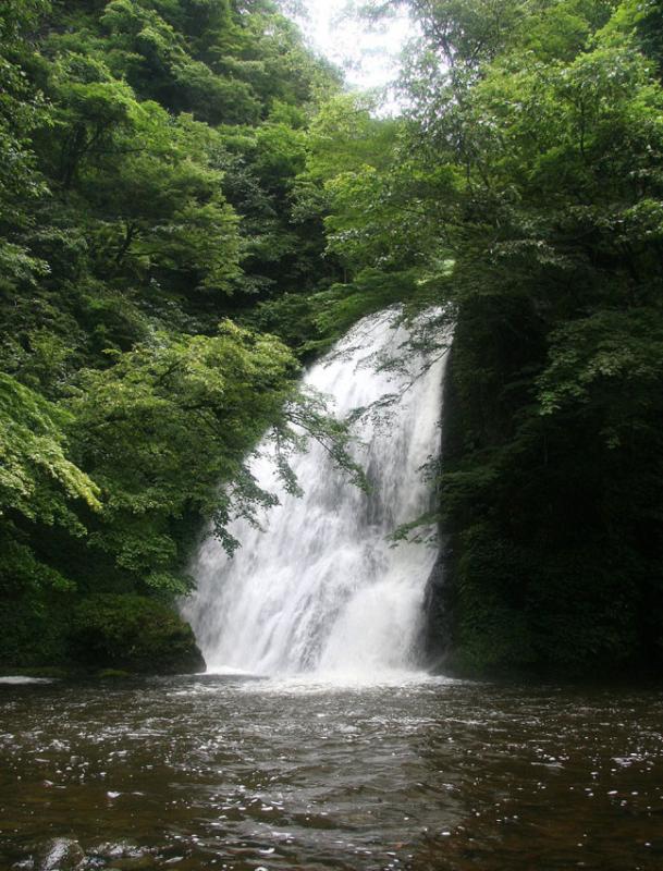 峨壠大滝