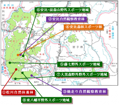 レク森図