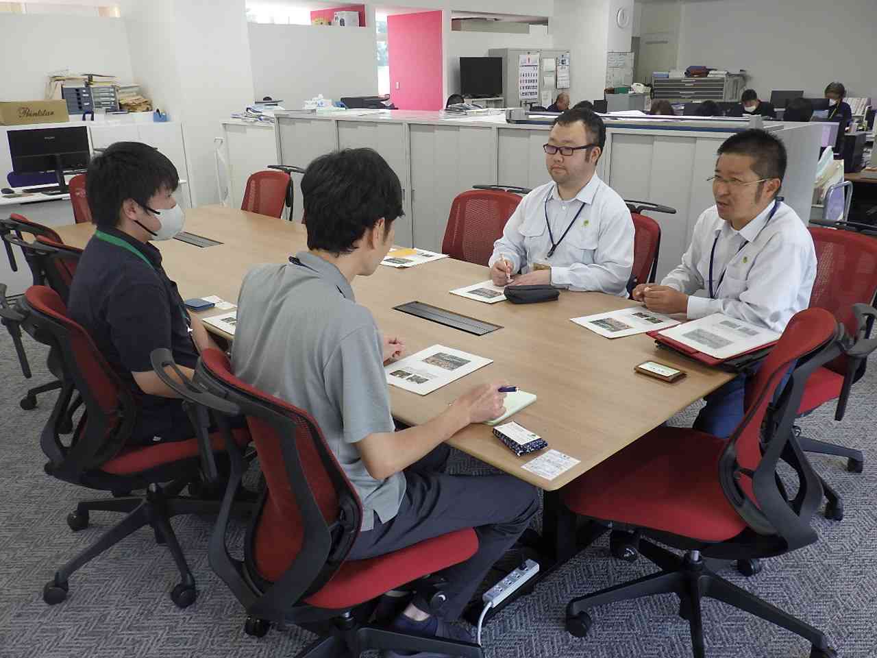 市町村林務担当者との意見交換