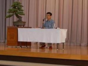 写真：記念講演