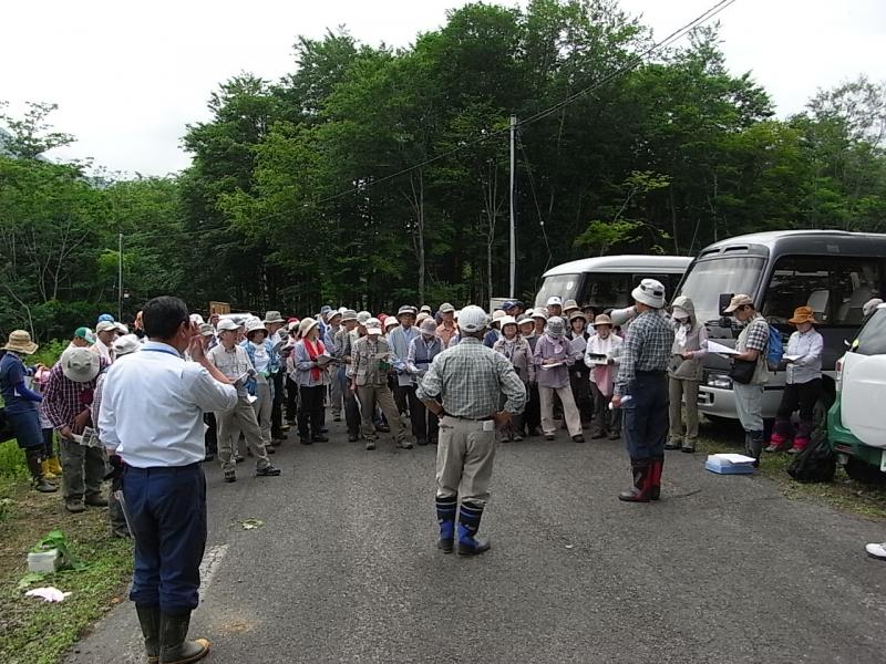 県民会議植樹会1