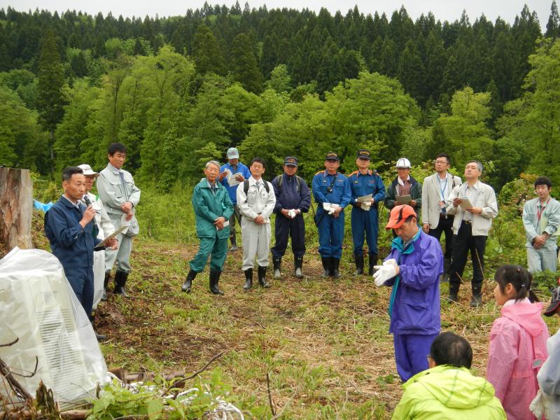 27植樹祭挨拶