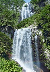 写真：安の滝