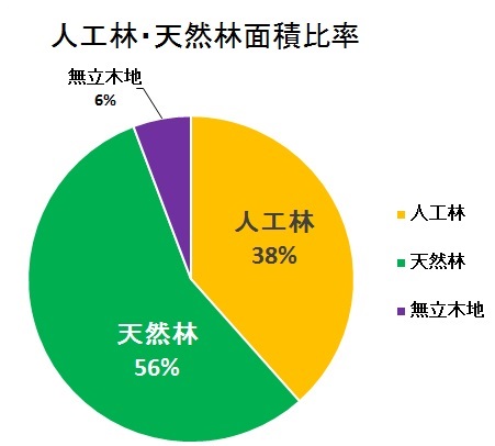 面積比率グラフ