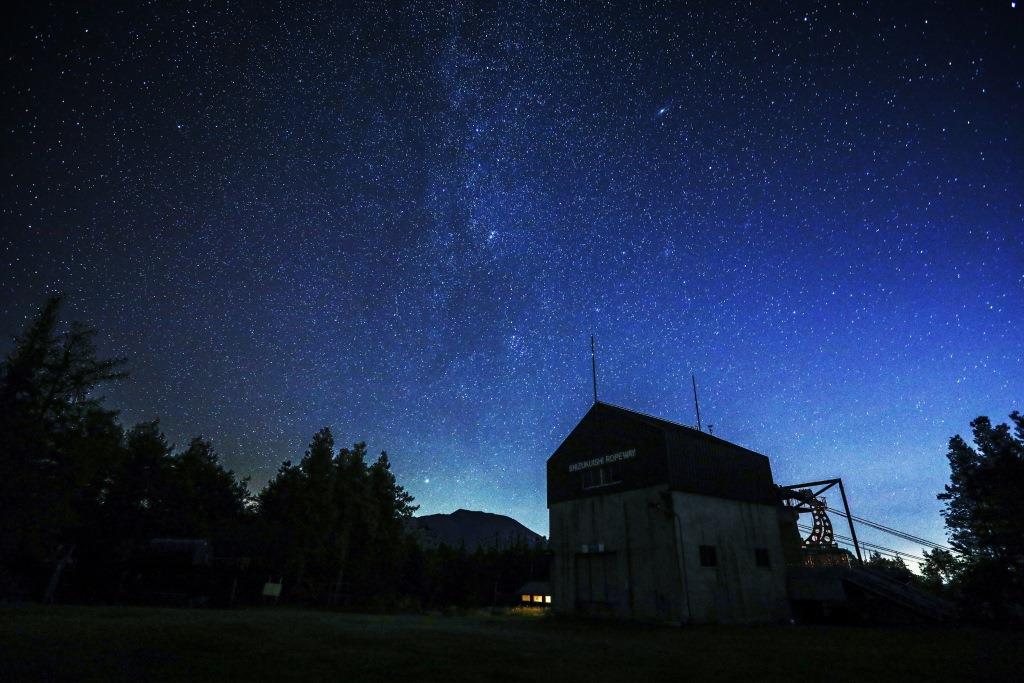 満天の星空