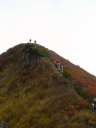 紅葉の祝瓶山