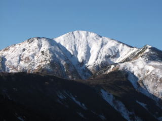 古寺山から大朝日岳