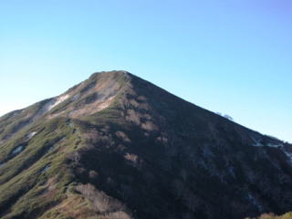 古寺山から小朝日岳