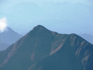 中岳から祝瓶山