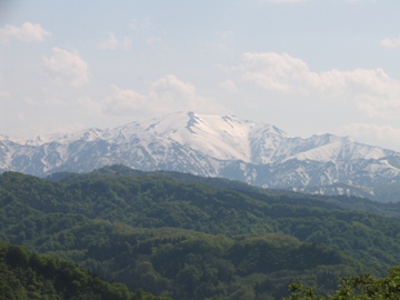 飯豊山