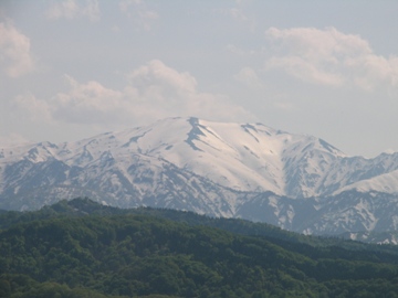 飯豊山