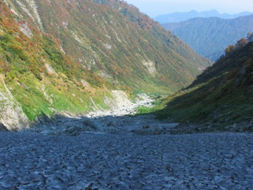 石転び沢