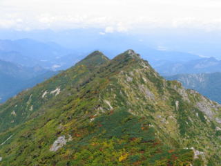 御前坂から宝珠山