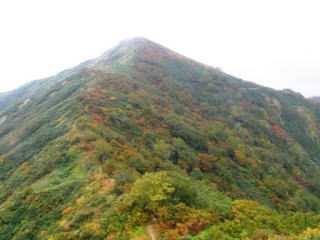 古寺山から小朝日岳