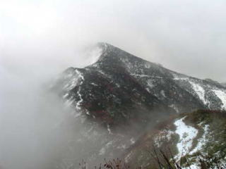 古寺山から小朝日岳