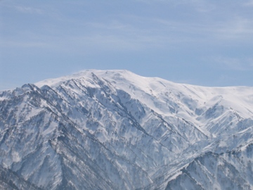 飯豊山