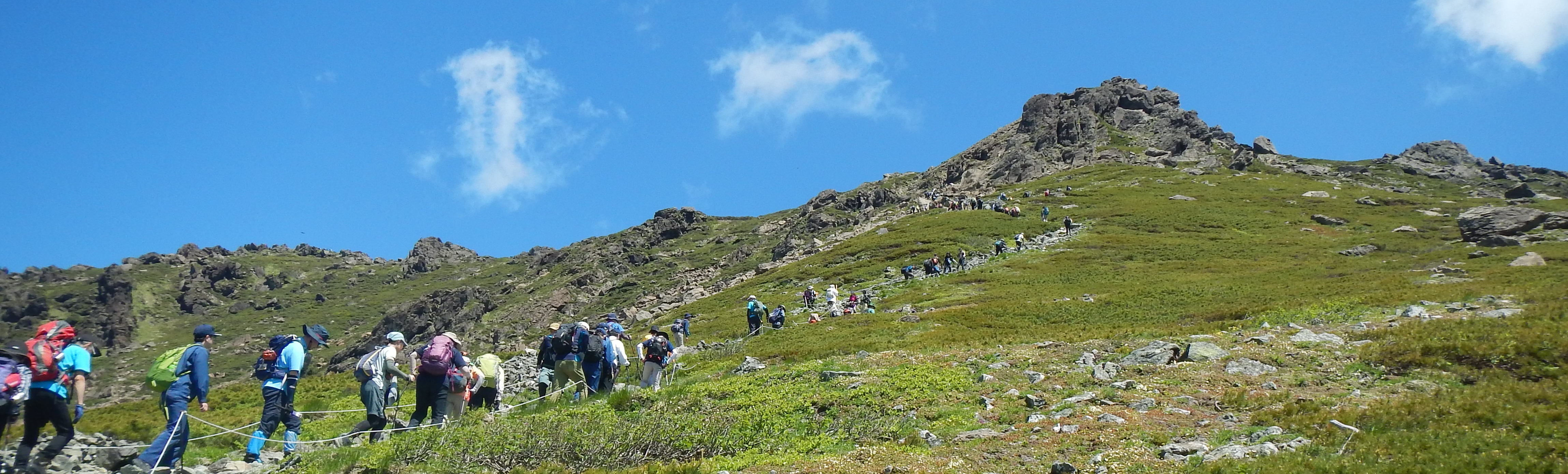 早池峰山(小田越登山道)