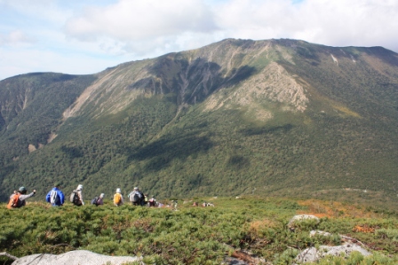 薬師岳登山
