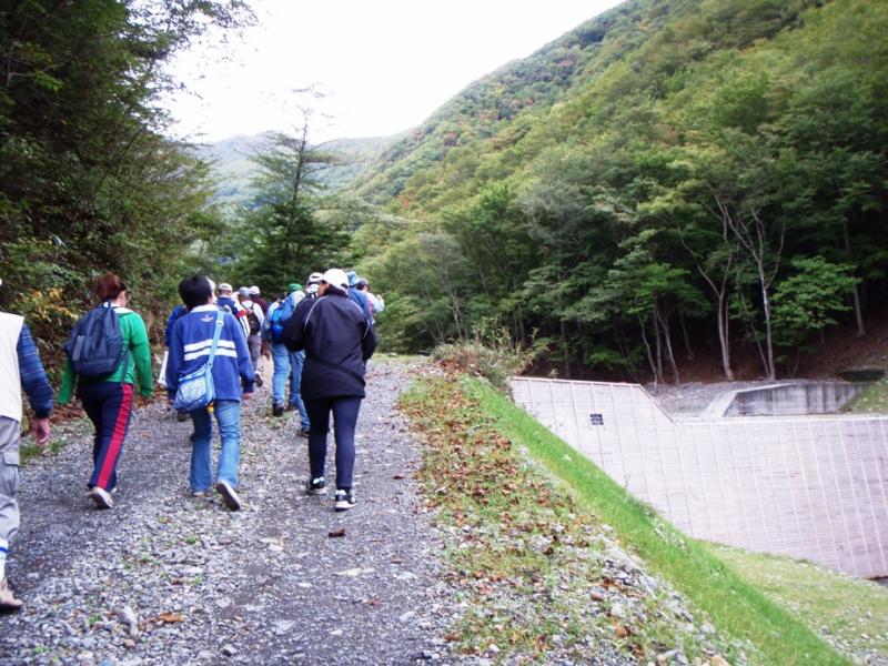 治山事業見学会の写真3