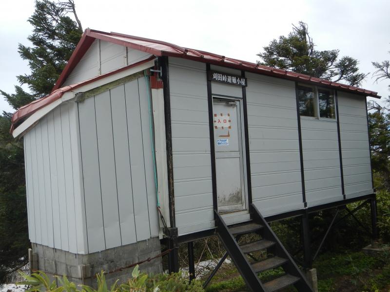 刈田峠避難小屋