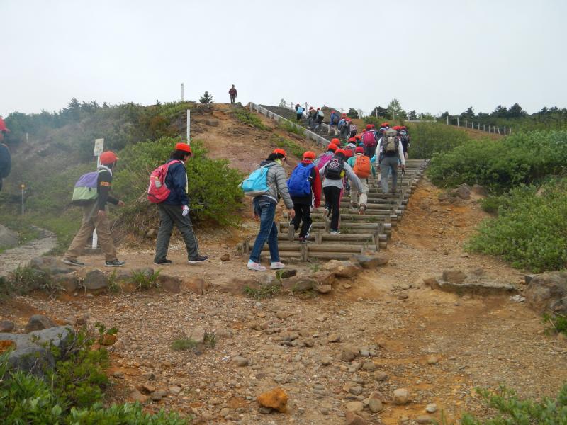 小学校登山