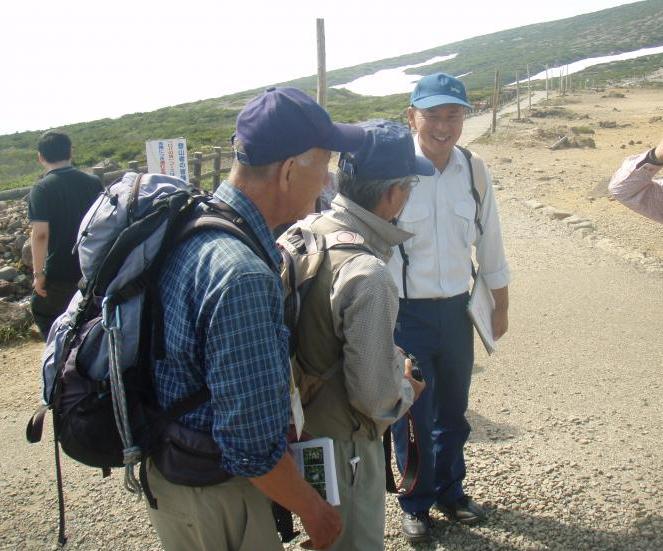 登山者