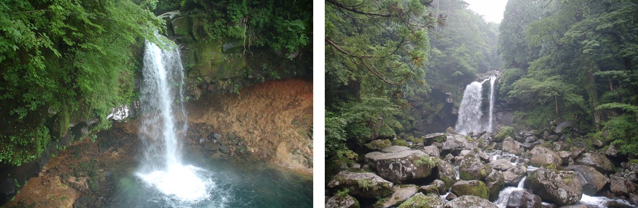 二の滝風景林（一の滝、二の滝）
