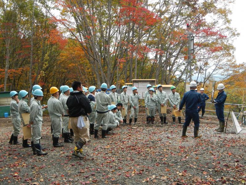 治山事業全体の説明