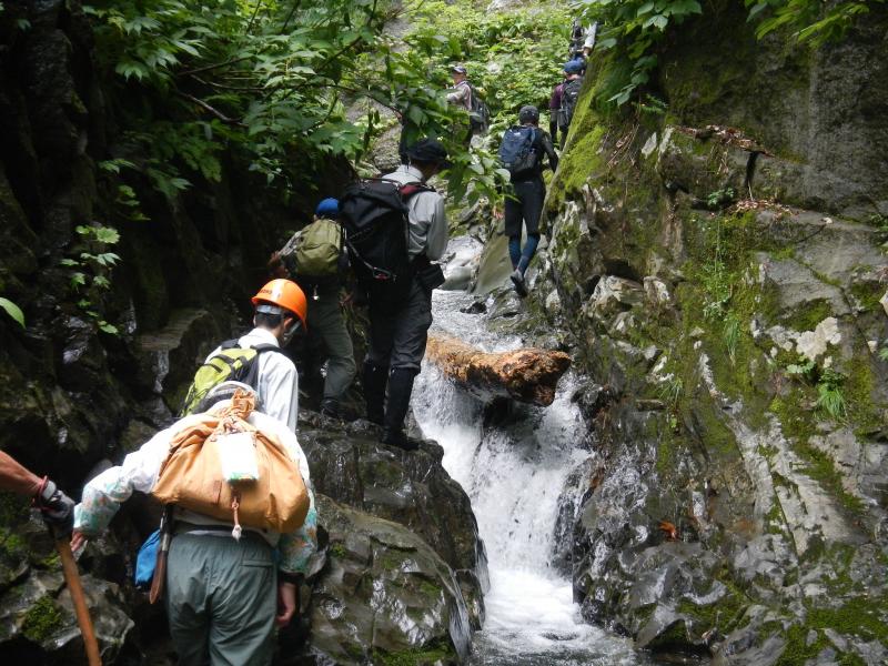 母沢後の滝1