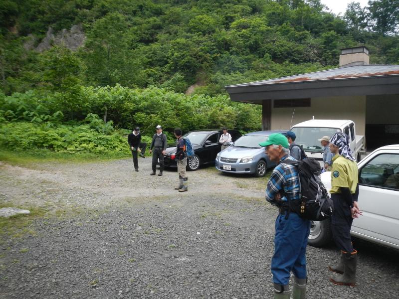 集合打ち合わせ