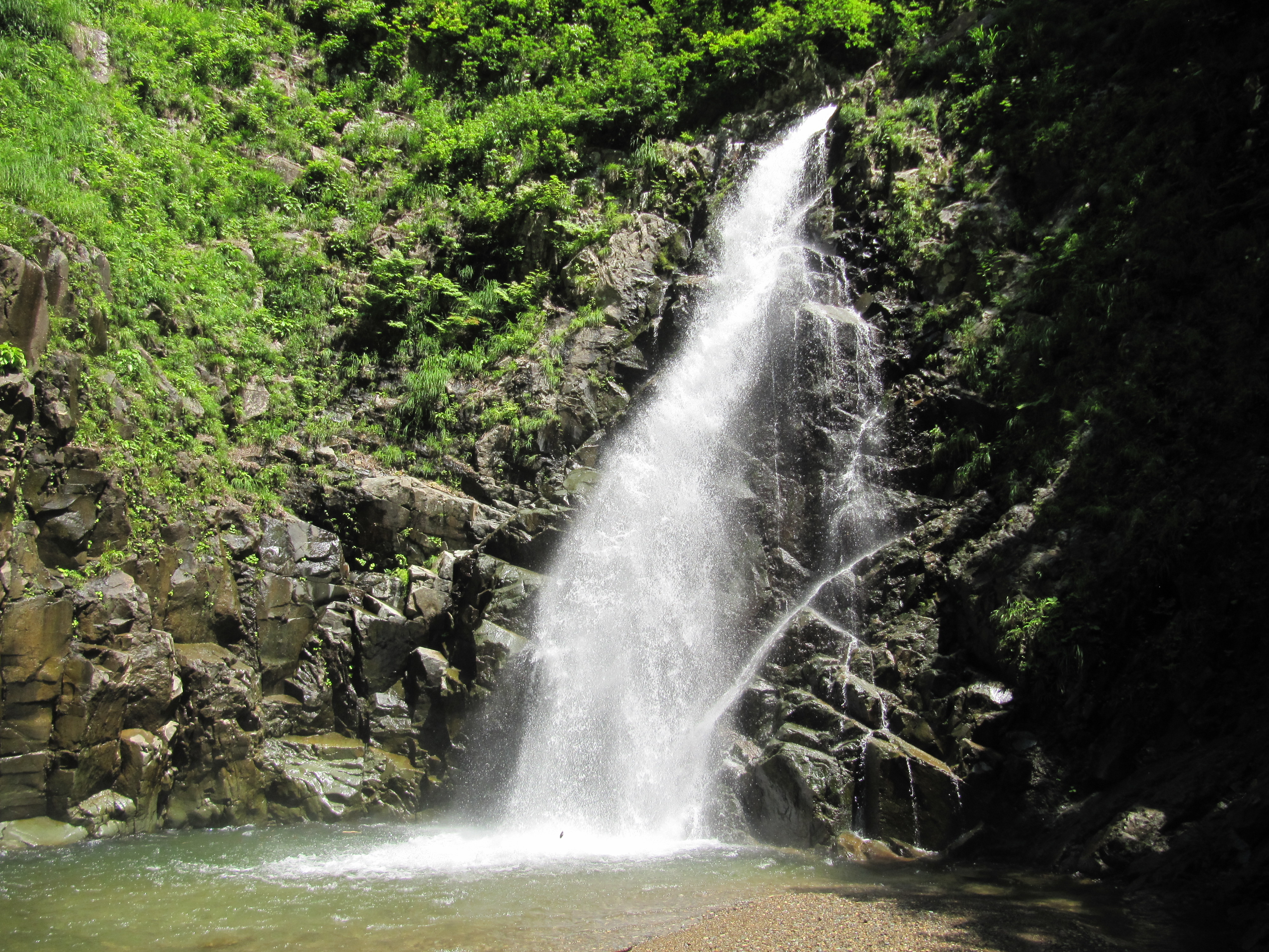 暗門第3の滝