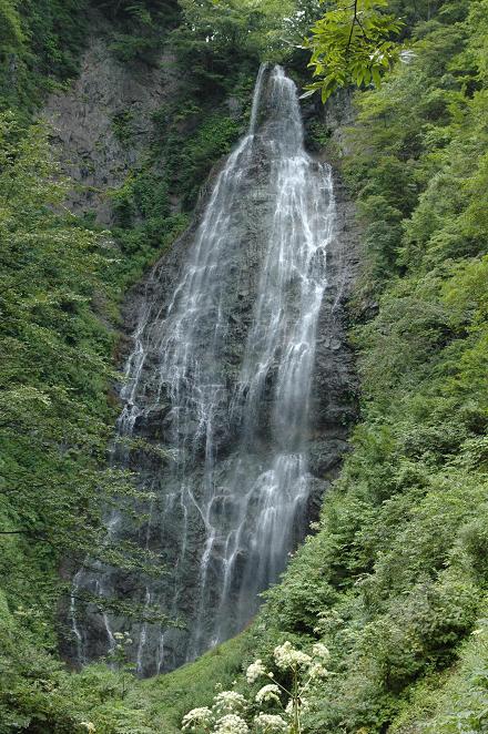 くろくまの滝（夏）