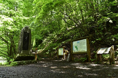 青池入口