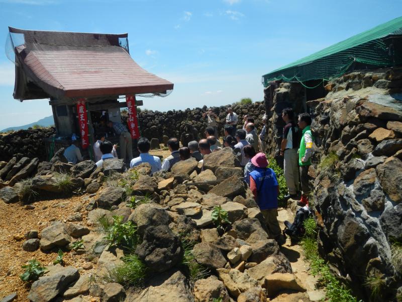 蔵王山神社例大祭