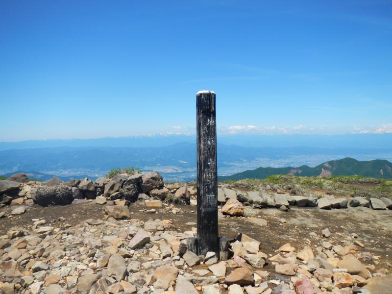 27-6快晴の地蔵山