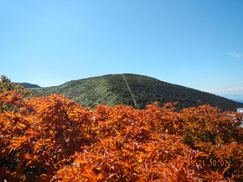 三宝荒神山から地蔵岳