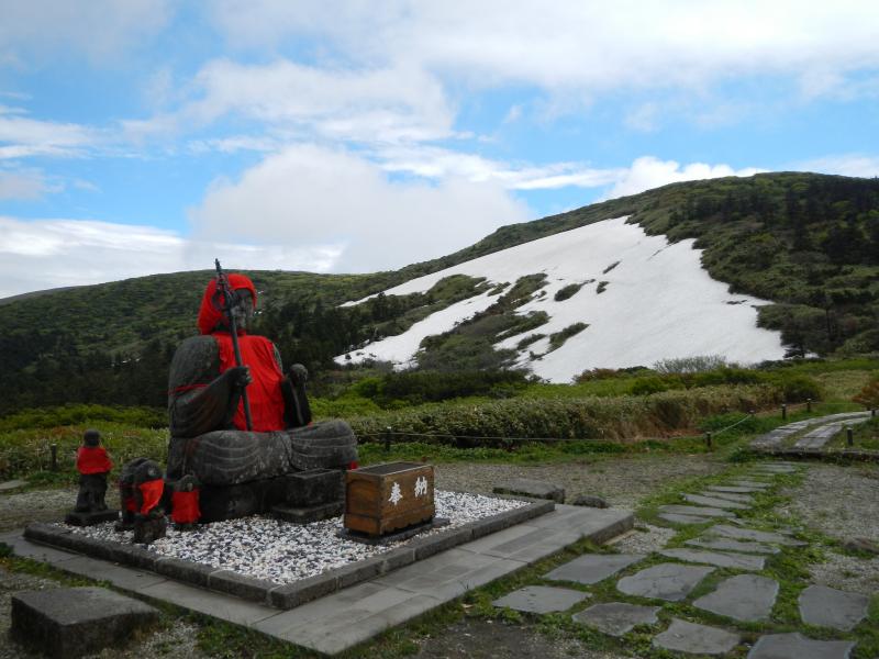 27-6地蔵山周辺の残雪